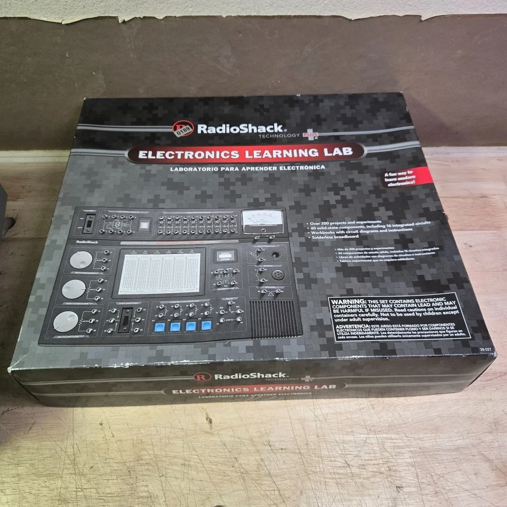 Radio Shack Technology Plus Electronics Learning Lab 28-027